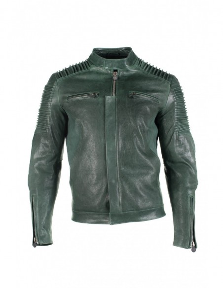 Brutus Audax Jacket Man Green Front