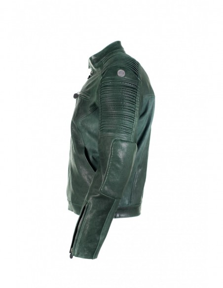 Brutus Audax Jacket Man Green Side