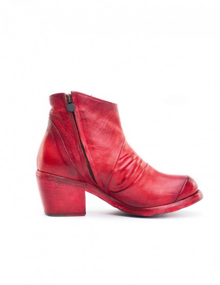 Brutus Beryl Shoes Woman Red Inside