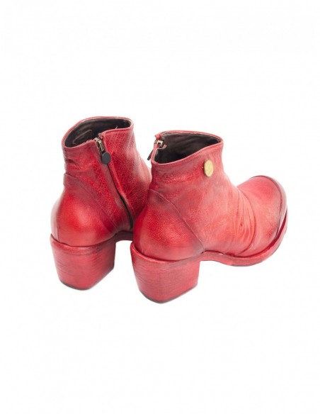 Brutus Beryl Shoes Woman Red Back