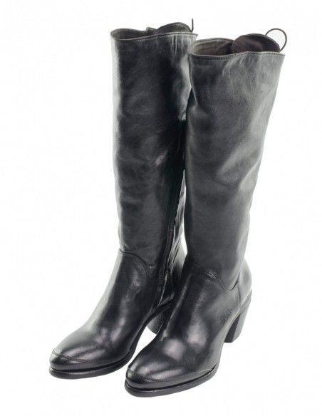 Brutus Eleanor Boots Woman Black Front