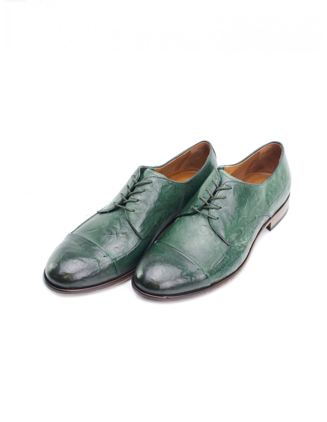 Brutus Goodwood Shoes Man Green Front