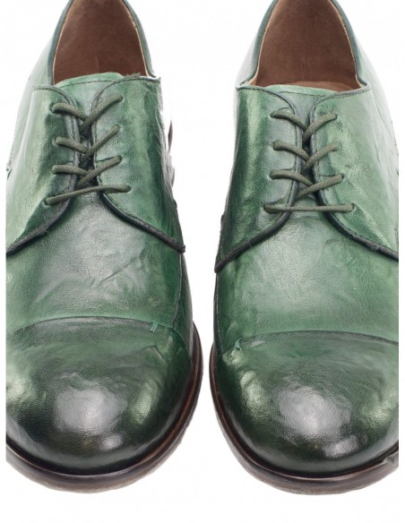 Brutus Goodwood Shoes Man Green Top
