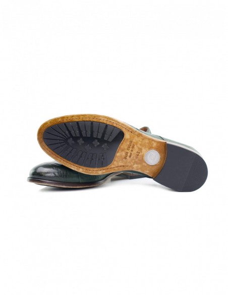 Brutus Goodwood Shoes Man Green Sole