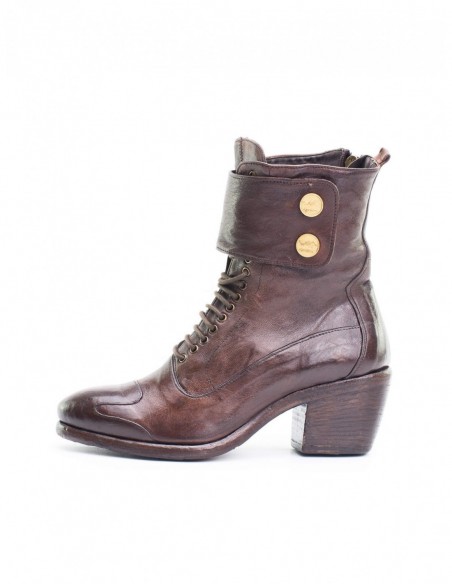 Brutus Harleyqueen Boots Woman Brown Outside