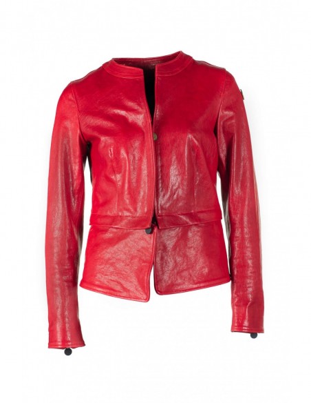 Brutus Line Jacket Woman Red Front