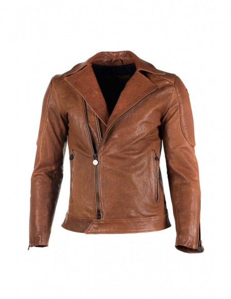 Brutus Perfetto Jacket Man Brown Front