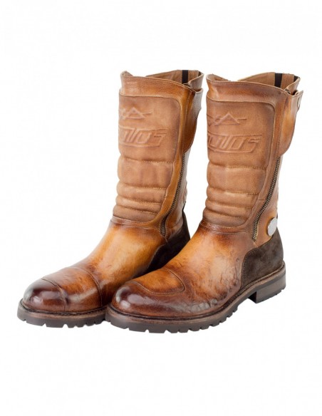 Brutus Rampante Boots Unisex Brown Front