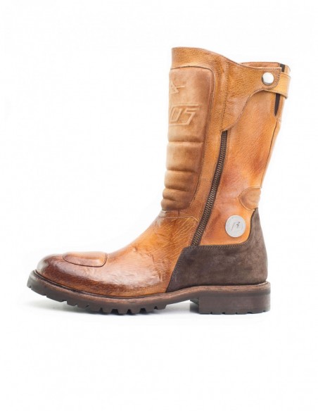Brutus Rampante Boots Unisex Brown Outside