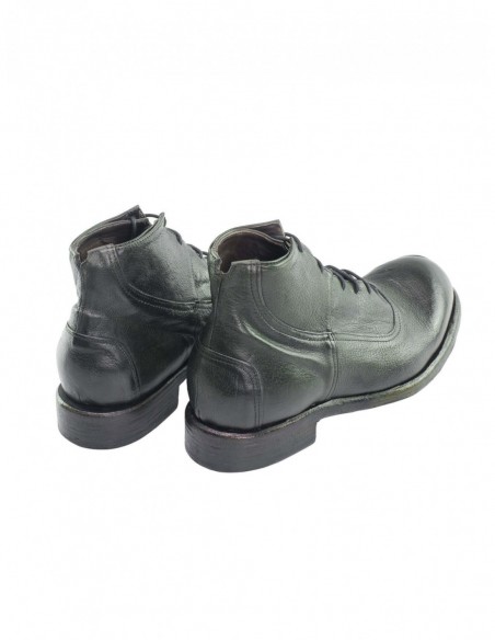 Brutus Trial Shoes Man Green Back