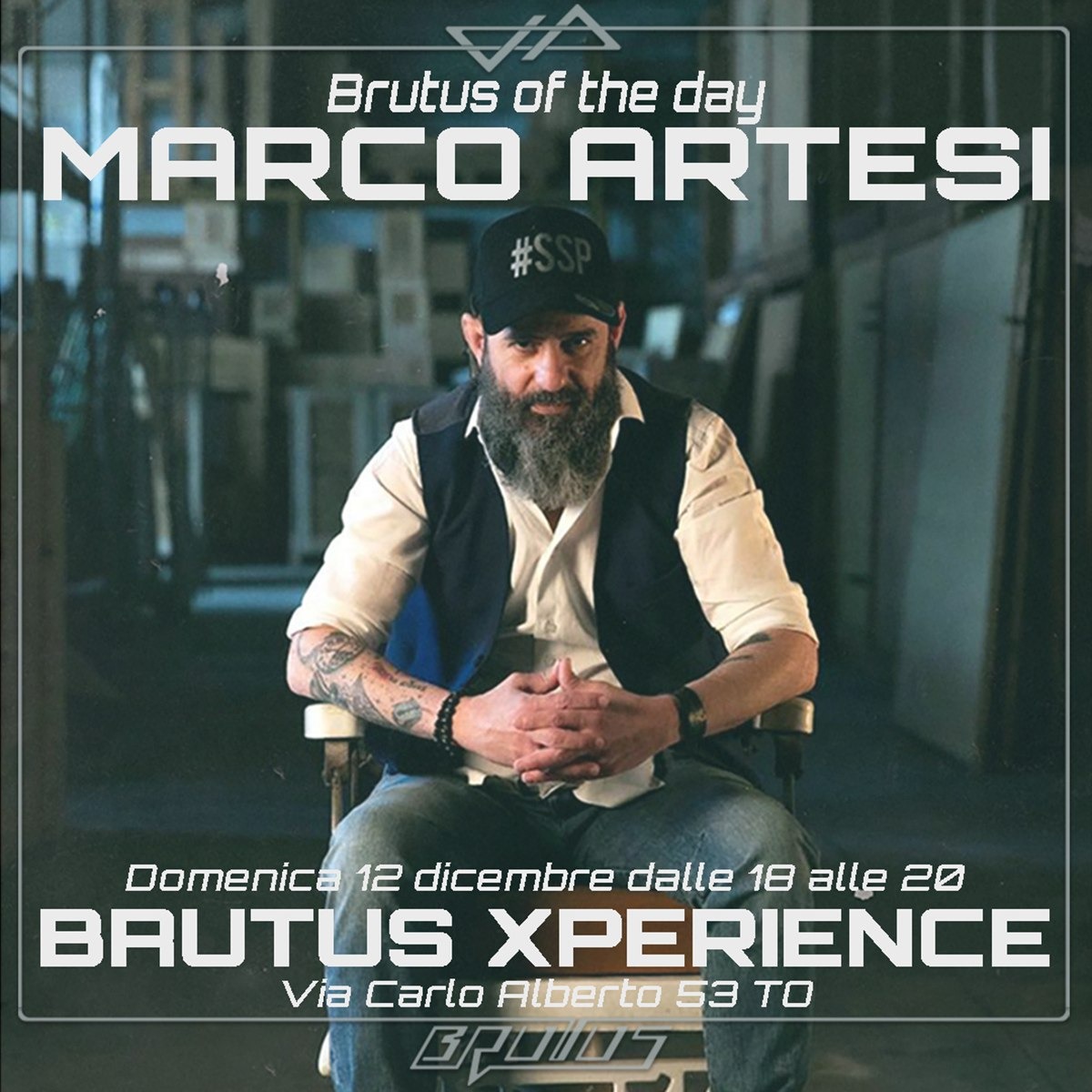 Contest Bearded Brutus Face